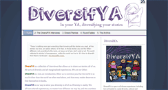 Desktop Screenshot of diversifya.com
